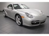 2007 Arctic Silver Metallic Porsche Cayman S #69404276