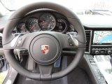 2013 Porsche Panamera 4 Steering Wheel