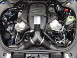 2013 Porsche Panamera 4 3.6 Liter DFI DOHC 24-Valve VarioCam Plus V6 Engine