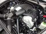 2013 Porsche Panamera V6 3.6 Liter DFI DOHC 24-Valve VarioCam Plus V6 Engine