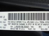 2008 Wrangler Unlimited Color Code for Black - Color Code: PX8