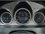 2009 Mercedes-Benz C 300 Sport Gauges