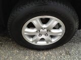 2002 Toyota Highlander V6 4WD Wheel