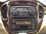 2002 Toyota Highlander V6 4WD Controls