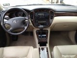2002 Toyota Highlander V6 4WD Dashboard