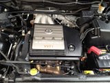 2002 Toyota Highlander V6 4WD 3.0 Liter DOHC 24-Valve VVT-i V6 Engine