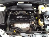 2005 Suzuki Reno S 2.0 Liter DOHC 16-Valve 4 Cylinder Engine
