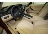 2013 BMW 3 Series 328i Sedan Venetian Beige Interior