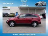 2008 Tango Red Pearl Honda CR-V EX-L 4WD #69404495