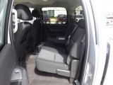 2013 GMC Sierra 2500HD SLE Crew Cab 4x4 Rear Seat