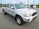 Silver Streak Mica Toyota Tacoma in 2012