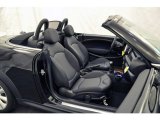 2013 Mini Cooper S Roadster Carbon Black Interior