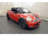 2013 Mini Cooper Coupe Front 3/4 View