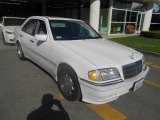 1998 Mercedes-Benz C Glacier White