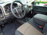 2012 Dodge Ram 2500 HD ST Crew Cab 4x4 Light Pebble Beige/Bark Brown Interior