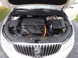 2013 Buick LaCrosse FWD 2.4 Liter SIDI DOHC 16-Valve VVT 4 Cylinder Gasoline/eAssist Electric Motor Engine
