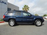 Midnight Blue Pearl Jeep Grand Cherokee in 2004