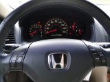2003 Honda Accord EX-L Coupe Controls