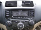 2003 Honda Accord EX-L Coupe Audio System