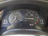 2001 Saturn S Series SW2 Wagon Gauges