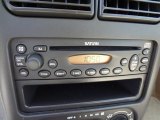 2001 Saturn S Series SW2 Wagon Audio System