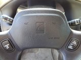2001 Saturn S Series SW2 Wagon Controls