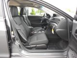 2013 Acura ILX 2.4L Ebony Interior