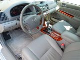 2005 Toyota Camry XLE V6 Gray Interior
