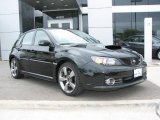 2008 Obsidian Black Pearl Subaru Impreza WRX STi #6911632