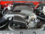 2012 Chevrolet Silverado 1500 LT Crew Cab 4.8 Liter OHV 16-Valve VVT Flex-Fuel V8 Engine