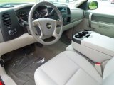 2012 Chevrolet Silverado 1500 LT Crew Cab Light Titanium/Dark Titanium Interior