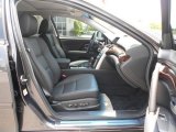 2012 Acura RL SH-AWD Technology Ebony Interior
