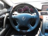 2012 Acura RL SH-AWD Technology Steering Wheel