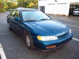 1995 Azure Blue Green Pearl Honda Accord LX Sedan #69403912