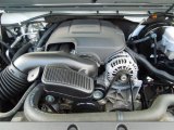2010 Chevrolet Silverado 1500 LTZ Crew Cab 4x4 6.2 Liter Flex-Fuel OHV 16-Valve Vortec V8 Engine