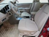 2007 Nissan Maxima 3.5 SE Cafe Latte Interior