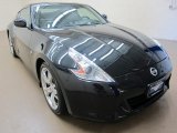 2009 Magnetic Black Nissan 370Z Sport Touring Coupe #69403910