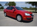 2009 Volkswagen Jetta S Sedan Front 3/4 View