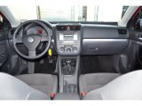 2009 Volkswagen Jetta S Sedan Dashboard