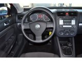 2009 Volkswagen Jetta S Sedan Dashboard