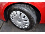 2009 Volkswagen Jetta S Sedan Wheel