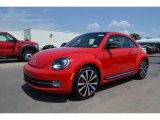 2013 Tornado Red Volkswagen Beetle Turbo #69404217