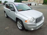 2008 Bright Silver Metallic Jeep Compass Limited #69404456