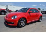 2013 Tornado Red Volkswagen Beetle 2.5L #69404210