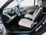 2008 Smart fortwo passion coupe Design Beige Interior