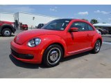 2013 Tornado Red Volkswagen Beetle 2.5L #69404209