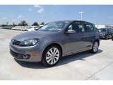 2013 Volkswagen Golf 2 Door TDI Front 3/4 View