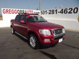 2007 Red Fire Ford Explorer Sport Trac Limited #69404200