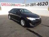 2012 Attitude Black Metallic Toyota Camry LE #69404199