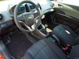 2012 Chevrolet Sonic LT Hatch Jet Black/Dark Titanium Interior